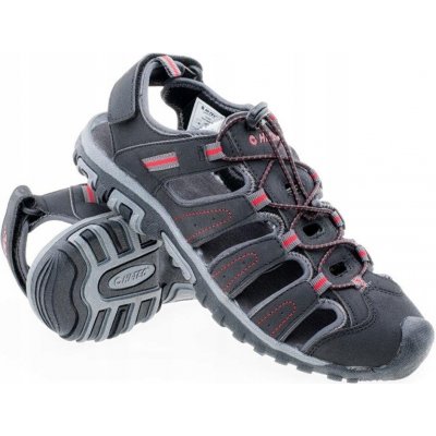 Hi Tec Tiore AVS SS19 HT 01 Q2 black dark grey red – Zboží Mobilmania