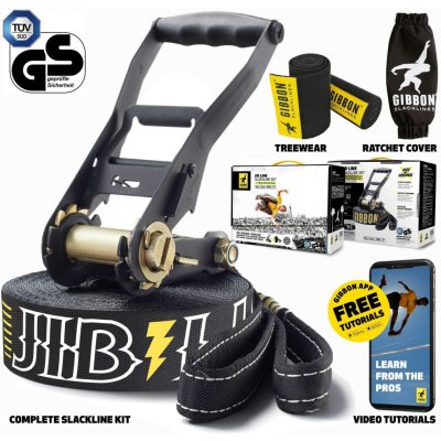 Gibbon Slackline Jibline XL Treewear Set 25m – Zboží Dáma