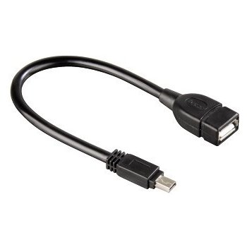 Hama 39626 USB A zásuvka - mini B vidlice