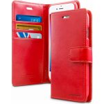 Pouzdro Mercury Bluemoon Diary Samsung Galaxy A53 5G Červené – Zboží Mobilmania