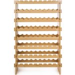 Regál na víno G21 na 72 lahví bambusový – Hledejceny.cz