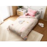 Textilomanie povlečení Auta Lovely růžové 38x50 cm 100x140 cm – Zboží Dáma