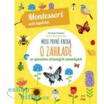 Moje první kniha o zahradě se spoustou úžasných samolepek - Piroddiová Chiara – Zboží Mobilmania