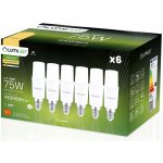 Lumiled 6x LED žárovka E14 STICK T37 10W = 75W 1055lm 3000K Teplá bílá 200° – Zboží Mobilmania