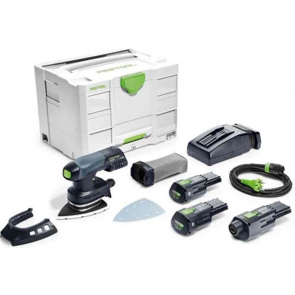 Bruska Festool DTSC 400 I-Set