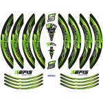 SEFIS PREMIUM ST 1 dvoudílné polepy na kola Kawasaki Z900 – Hledejceny.cz