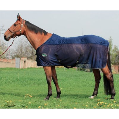 KenTaur Deka síťovaná fleece 40374 černá – Zboží Dáma
