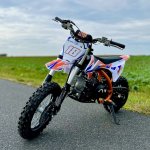 Leramotors Pitbike SPIRIT 90ccm - oranžová – Sleviste.cz