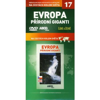 Evropa - Přírodní giganti DVD