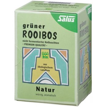 Salus Bio Zelený Rooibos čaj Natur 15 sáčků