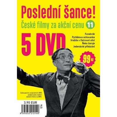 POSLEDNÍ ŠANCE 11 - Pošetky DVD – Zbozi.Blesk.cz