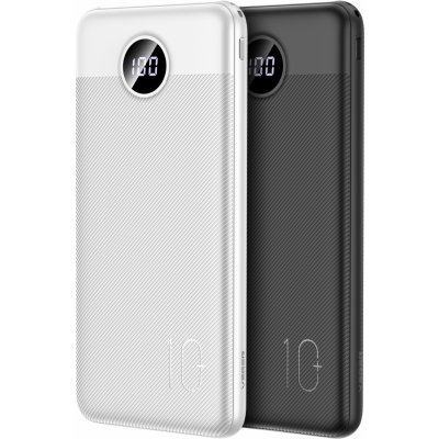 VEGER powerbanka 10000 mAh PD QC3.0 2A 20W L10S (W1105PD) černá – Sleviste.cz