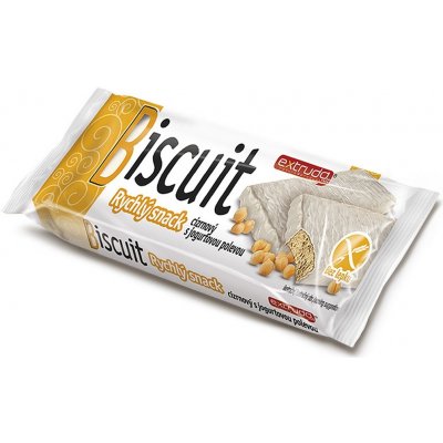 Extrudo Rychlý snack cizrnový s jogurtovou polevou 24 g – Sleviste.cz