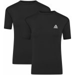 Parkside pánské triko 2 kusy černá/vzorovaná – Zboží Dáma