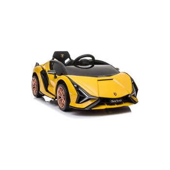 Eljet elektrické auto Lamborghini Sian žlutá