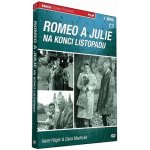 Romeo a Julie na konci listopadu DVD – Zboží Mobilmania