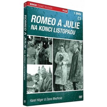 Romeo a Julie na konci listopadu DVD