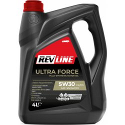 Revline Ultra Force C2 C3 5W-30 4 l