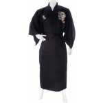 Japonské pánské kimono Black Dragon vyšívané – Zboží Dáma