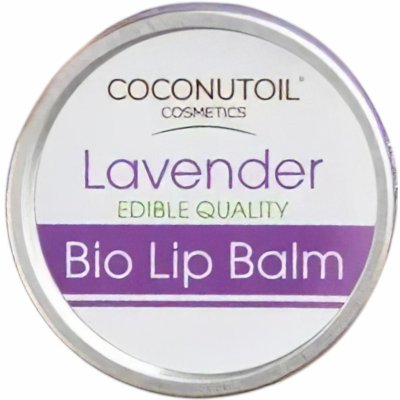 Coconutoil Bio Balzám na rty levandule 10 ml – Zboží Dáma