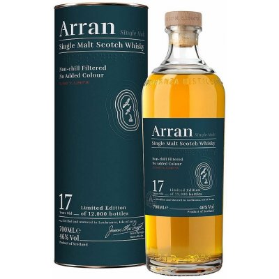 the Arran 17y 46% 0,7 l (tuba) – Hledejceny.cz
