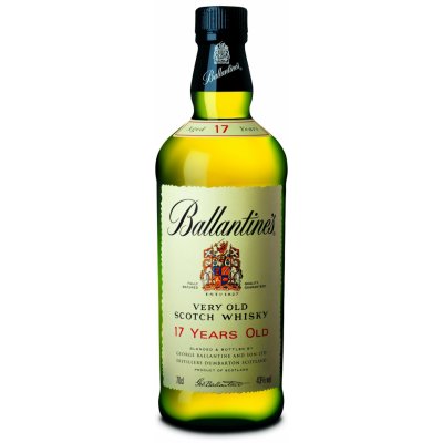 Ballantine’s Old 17y 40% 0,75l (holá láhev) – Zboží Mobilmania
