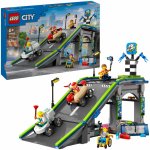 LEGO® City 60460 Tvoje pravidla: Závodní dráha s rampami – Zboží Živě