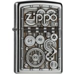 Zippo benzínový Gear Wheels 20395 – Zboží Mobilmania