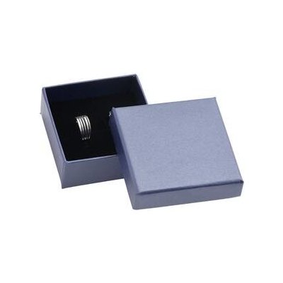 Šperky4U Dárková krabička modrá KR0190-BL – Zboží Mobilmania