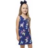 Dětské pyžamo a košilka Winkiki Kids Wear dívčí noční košile Butterfly navy