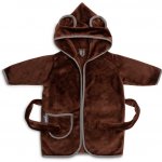 SENSILLO Dětský župan župánek Medvídek pudrově růžový – Sleviste.cz