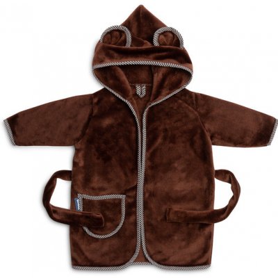 SENSILLO Dětský župan župánek Medvídek pudrově růžový – Sleviste.cz