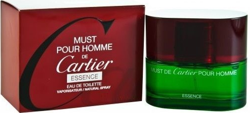 Cartier Must de Cartier Essence Pour Homme toaletní voda pánská 50 ml tester