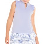 LuckyInLove Jr polo Pleat Me Up světle fialové – Zboží Dáma