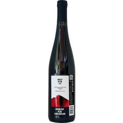 Vinařství pod Radobýlem Pinot noir 2021 12,5% 0,75 l (holá láhev) – Hledejceny.cz