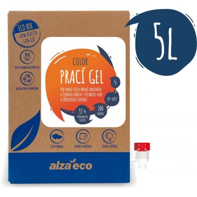 AlzaEco Prací gel Color 5 l 100 praní – Hledejceny.cz
