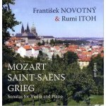 Mozart/Saint-Saens/Grieg - Sonáty pro klavír a housle CD – Hledejceny.cz