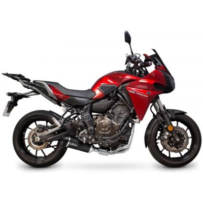 Výfuk na Yamaha MT-07/FZ-07 (17-20), XSR/Tracer 700 (16-20), GT (19-20) LeoVince LV ONE EVO Black – Hledejceny.cz