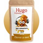 HUGO Zázvor a med 9 g – Zboží Dáma
