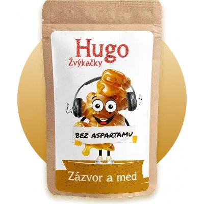 HUGO Zázvor a med 9 g – Zboží Dáma
