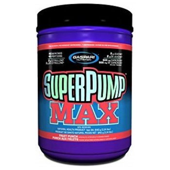 Gaspari Nutrition Super Pump Max 640 g