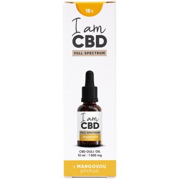 I am CBD Full spectrum olej 15% mango 10 ml