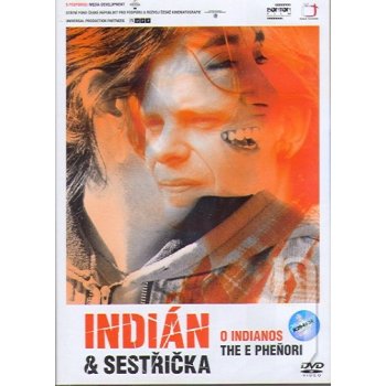 Indián a sestřička DVD