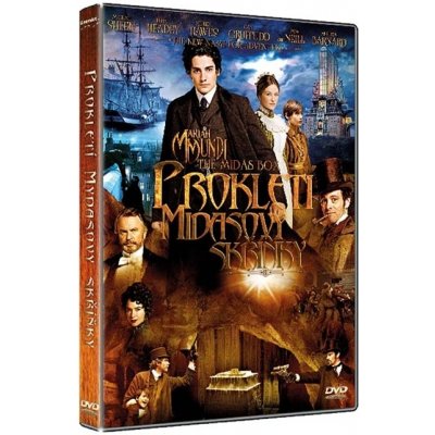 Prokletí Midasovy skříňky DVD – Zboží Dáma