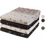 Livarno Home Žerzejové napínací prostěradlo 90-100x200 šedá – Zboží Dáma