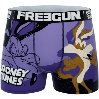 Freegun Daffy Duck & Vil Coyote modrá+červená