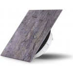 Air Design Glass čtvercový Kámen šedý 3070 100 mm – Hledejceny.cz