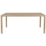 ZUIVER Jídelní stůl STORM 160 x 90 cm jasanové dřevo přírodní – Zboží Dáma
