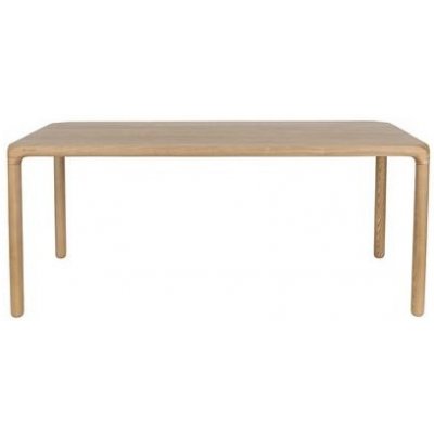 ZUIVER Jídelní stůl STORM 160 x 90 cm jasanové dřevo přírodní – Zboží Dáma