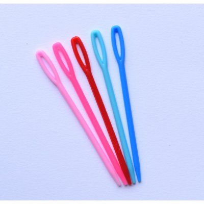 Jehla plastová 5,5 cm – Zboží Dáma